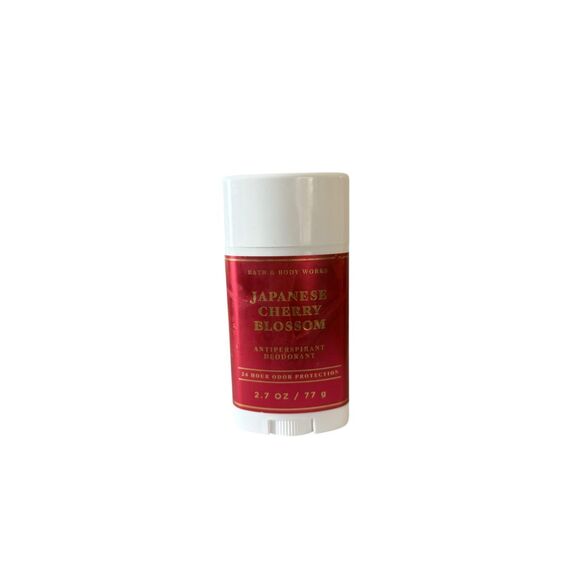 Bath and Body Works Japanese Cherry Blossom Set + Free Deodorant